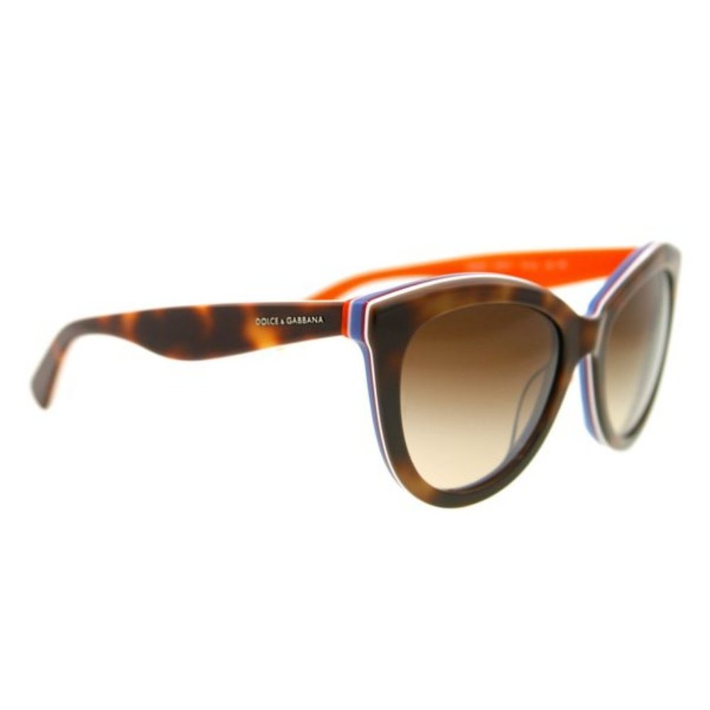 Dolce & Gabbana Designer Cateye Sunglasses